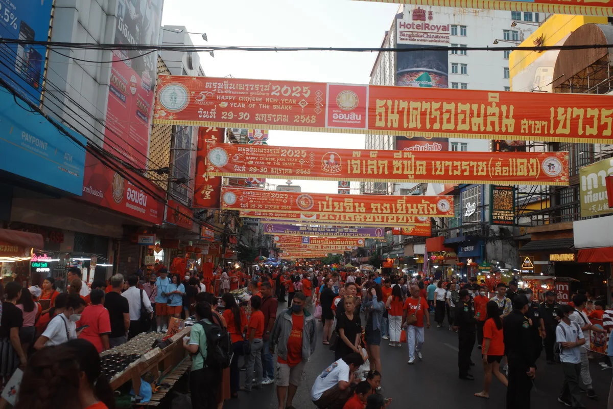 Bangkok street scene
