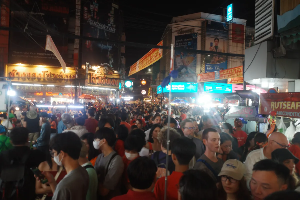 Bangkok street food