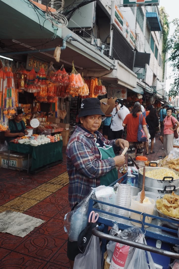 Bangkok street food